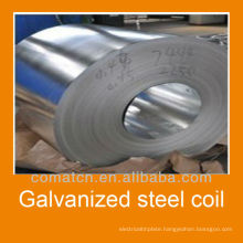 Prime quality Hot-dipped galvanized steel coils-DC51D+Z
